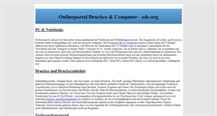 Desktop Screenshot of odc.org